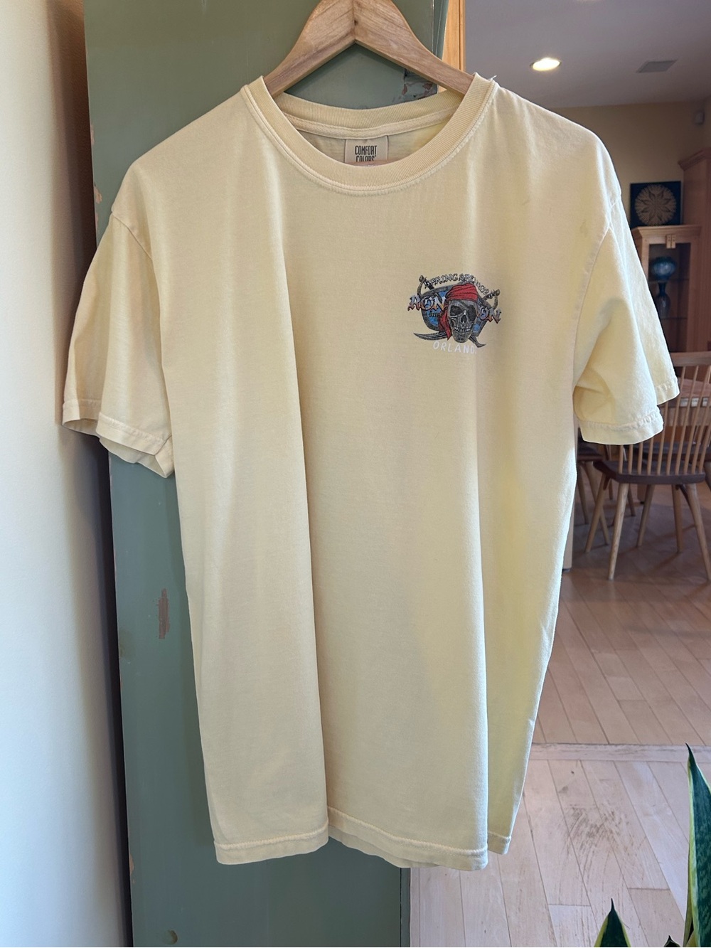 Ron Jon Surf Shop Men’s Spring Break 2023 Orlando Graphic Cotton T-Shirt Large
